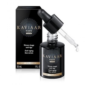 KAVIAAR KARE - Sérum visage anti-âge - Caviar + Acide Hyaluronique - 30 ml