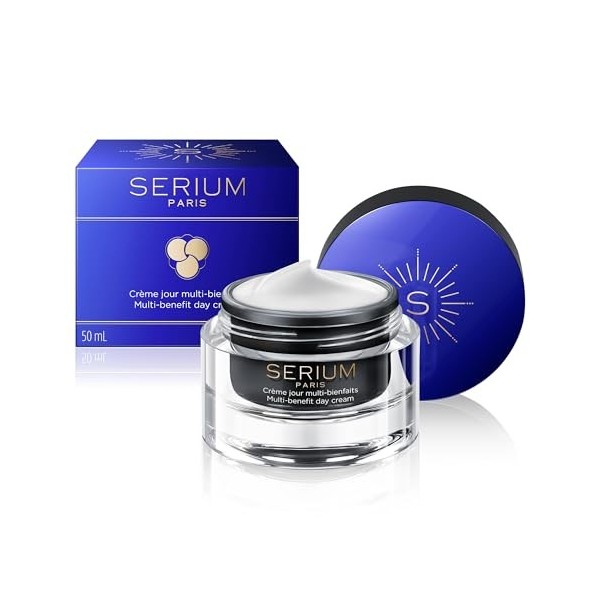 SERIUM PARIS - Crème jour multi-bienfaits - 50mL