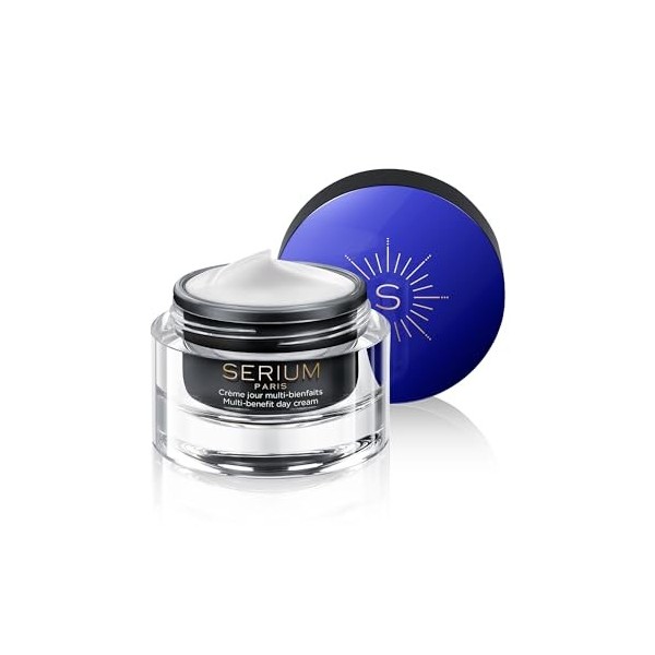 SERIUM PARIS - Crème jour multi-bienfaits - 50mL