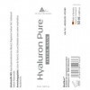 Hyaluron Pure Intra Skin daprès Dr. med. Michalzik sans additifs BIOTIKON®