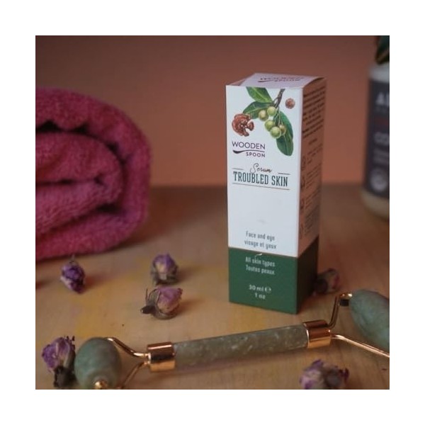 Sérum pour peaux à problèmes à lhuile de taman et de marul Crème Jour et Nuit