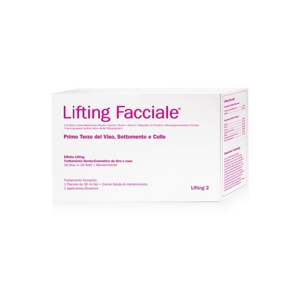 LABO LIFTING FACCIAL Traitement complet anti-bactérien Dosage 2 30 ml + 50 ml