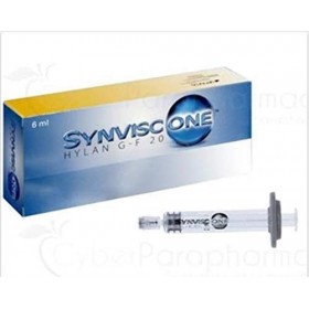 SYNVISC ONE HYLANE GF20 Viskoelastischer SER 6 ml