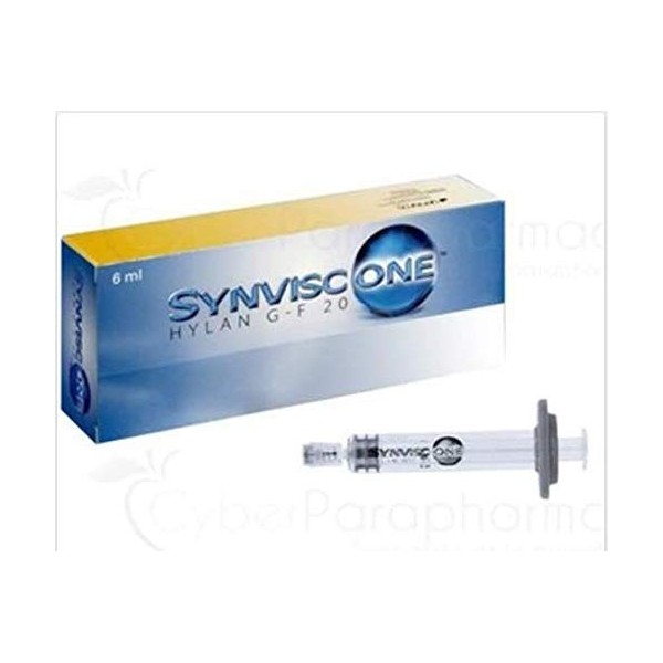 SYNVISC ONE HYLANE GF20 Viskoelastischer SER 6 ml