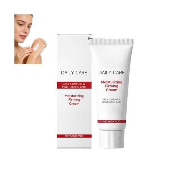 Crème hydratante quotidienne tout-en-un, Crème hydratante pour le visage pour les hommes et les femmes, Crème hydratante pour...