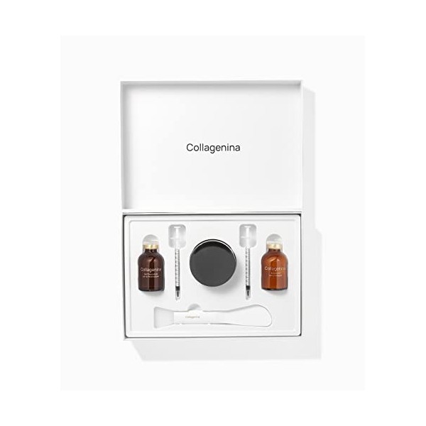 Collagenina Enveloppement Dermique avec 6 Collagènes Repulpant et Sassodant Compressage Grade 2 