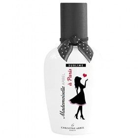 Christine Arbel Paris Mademoiselle Arbel à Paris SUBLIME eau de toilette florale parfum pour femme 100 ml Fabriqué en France