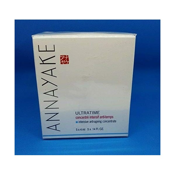 Concentré Intensif Anti-Temps 5 Ampoules x