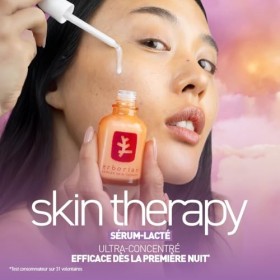 Erborian - Skin Therapy - Sérum Lacté de Nuit Visage Multi-Perfecteur - Formule Enrichie avec 17 Ingrédients - Tous Types de ...