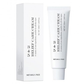 345 Relief Cream de soulagement, crème dhydratation pour le visage, calmant et hydratant profond hydratant pour la peau gras