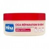 Mixa Expert Peau Sensible - Pommade Ultra-Réparatrice Cica Réparation 10-en-1 - Peaux Extra Sèches et Rugosités - Pieds, Geno...