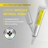 Mary&May Spicule - Crème au rétinol PDRN - Crème hydratante coréenne avec spirales marines et nano-liposome rétinol - Rafferm