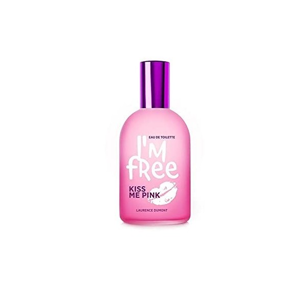 IM FREE - Eau De Toilette Kiss Me Pink 110Ml - Lot De 3 - Offre Special