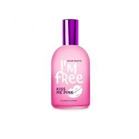 IM FREE - Eau De Toilette Kiss Me Pink 110Ml - Lot De 3 - Offre Special