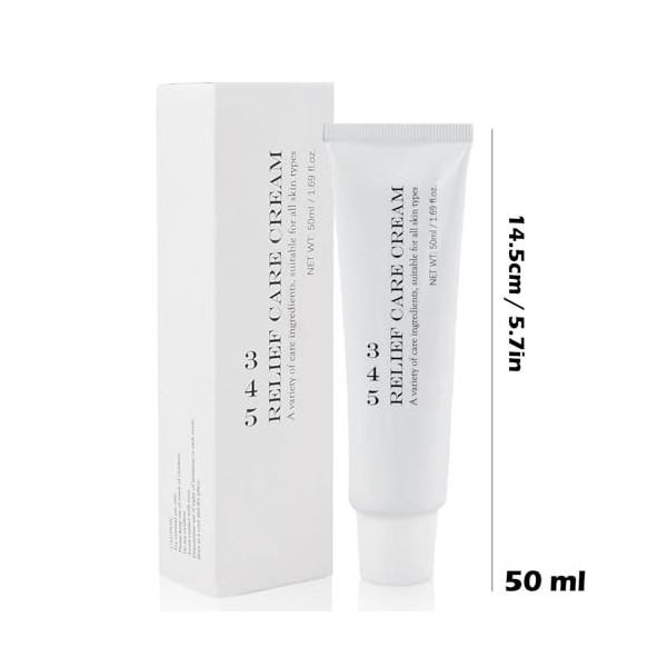 2 pièces 345 Relief Cream Repair Cream, Hydratant Crème Pommade, Crème pour la Peau, 345 crème de Réparation, 345 crèmes en R