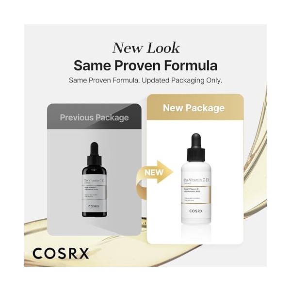 COSRX Advanced Pure Vitamine C 13 Sérum Renewal