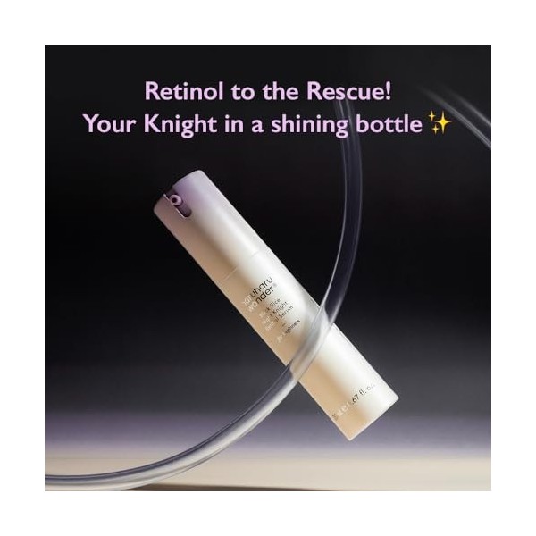 haruharu wonder Black Rice Night Knight Retinol Serum 20ml