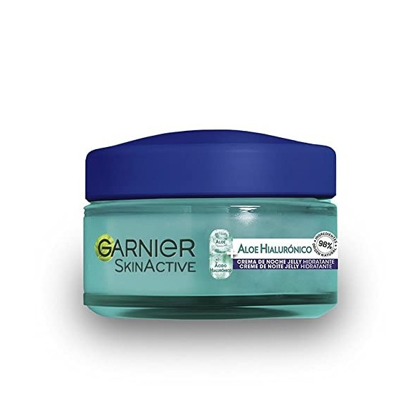 SKINACTIVE hyaluronic aloe night cream 50 ml