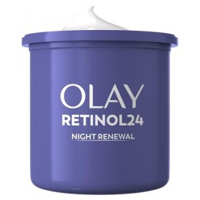 Olay Retinol 24 Crème De Nuit Visage Hydratante, Recharge, Soin Avec Vitamine E Antioxydante. Soin Nuit Anti-Âge: Lisse, Reno