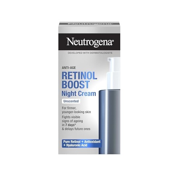 Neutrogena Rétinol Boost Anti-Age Nachtcrème