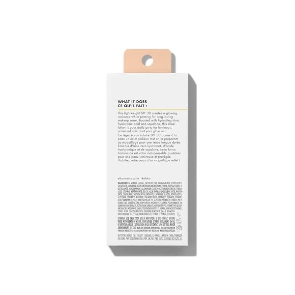 e.l.f. SKIN Suntouchable Whoa Glow SPF 30, Sunscreen & Makeup Primer for a Glowy Finish, Made With Hyaluronic Acid, Vegan & C