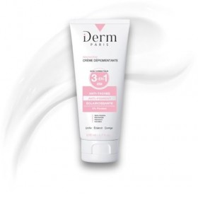iDerm Paris - Crème Dépigmentante 3-en-1 Nuit - Anti-Taches, Anti-Pigment, Anti-Acné - Alpha Arbutine, Niacinamide, Vitamine 