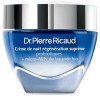 Dr Pierre Ricaud Crème de Nuit Régénération Suprême - Crème pour le Visage aux Probiotiques et Micro-ARN de Lavande Bio - Soi...