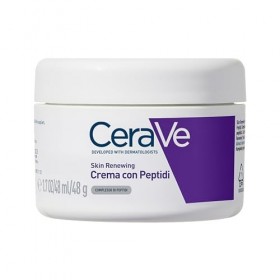 CeraVe Peptides faciaux, pour la peau avec les premiers signes du vieillissement, peau plus hydratée, élastique et tonique, a