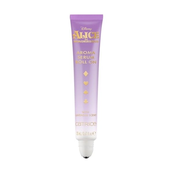 Catrice Cosmetics Disney Alice in Wonderland Aroma Serum Roll-On sérum, calmant, translucide 20ml