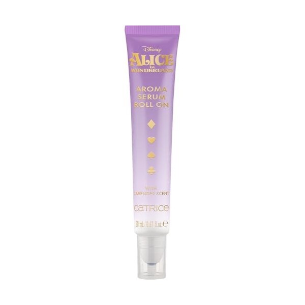 Catrice Cosmetics Disney Alice in Wonderland Aroma Serum Roll-On sérum, calmant, translucide 20ml