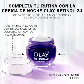NOVA ENGEL Regenerist Retinol24 Crema Hidratante Noche 50 ml