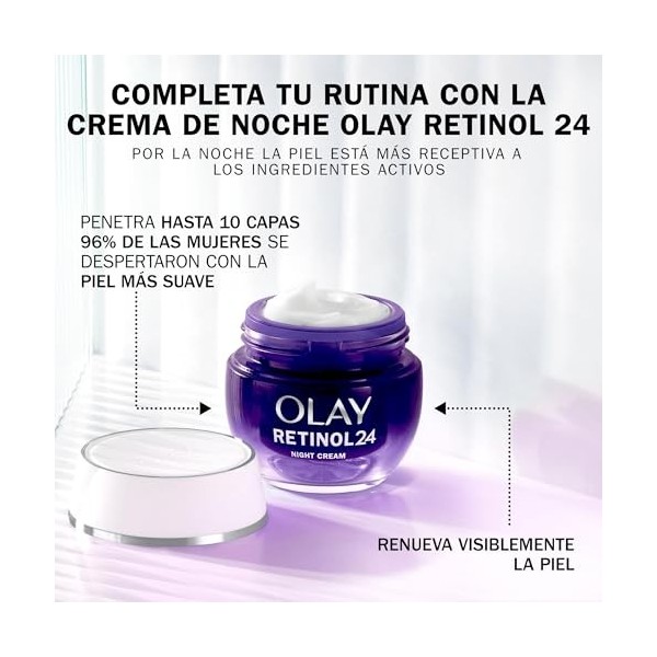 NOVA ENGEL Regenerist Retinol24 Crema Hidratante Noche 50 ml