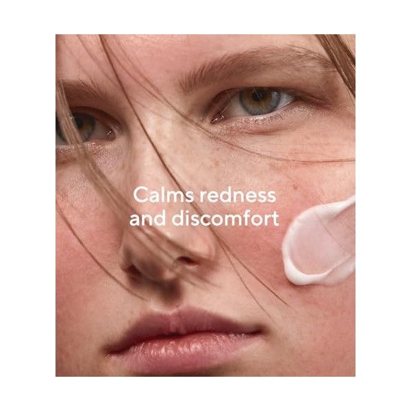 MÁDARA Organic Skincare | Hydratant SOS+ SENSITIVE, 50 ml - Hydratant Quotidien Léger Pour Les Peaux Sensibles Sujettes Aux R...