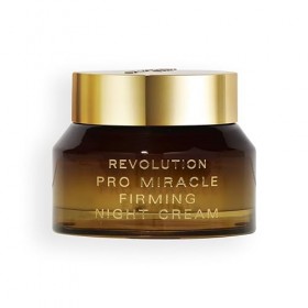 Revolution Pro Miracle Vegan Collagen Crème de Nuit - Hydratation intense avec collagène vegan et squalane - Vegan & Cruelty-