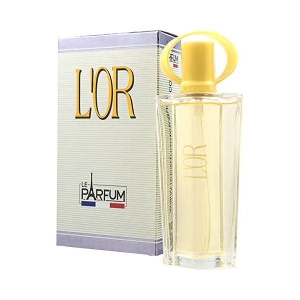 LE PARFUM DE FRANCE LOr Eau de Toilette Femme 75 ml