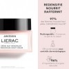 Lierac - Arkéskin - La Crème Nuit Ménopause 50ml - Soin Visage - Réequilibre - Nourrit - Raffermit - 97% d’ingrédients d’orig