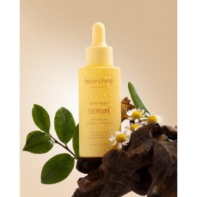 Felor shop by maryam, Sérum de nuit avec rétinol, collagène et peptides, soin de la peau anti-âge, 50 ml Crème Jour et Nuit