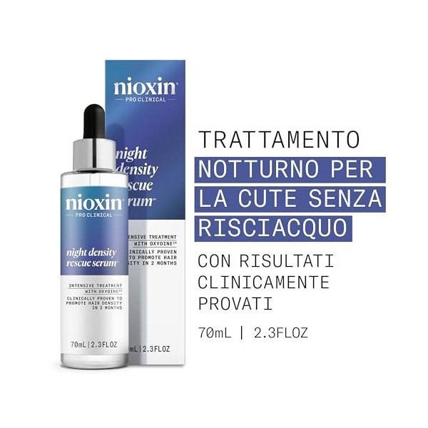 NOVA ENGEL Night Density - Tratamiento Nocturno Anticaã­Da Sin Aclarado 70 Ml