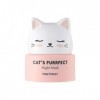 TONYMOLY Cats Purrfect Night Mask - Nourishing Overnight Mask for Hydration & Repair with Niacinamide & Centella, K-Beauty S ...
