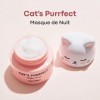 TONYMOLY Cats Purrfect Night Mask - Nourishing Overnight Mask for Hydration & Repair with Niacinamide & Centella, K-Beauty S ...
