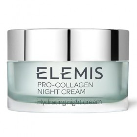 ELEMIS Crème de nuit oxygénante pro-collagène, crème visage anti-âge & anti-rides homme & femmepour raffermir, lisser et nour...