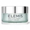 ELEMIS Crème de nuit oxygénante pro-collagène, crème visage anti-âge & anti-rides homme & femmepour raffermir, lisser et nour...