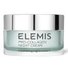 ELEMIS Crème de nuit oxygénante pro-collagène, crème visage anti-âge & anti-rides homme & femmepour raffermir, lisser et nour...