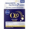 NIVEA Q10 Power Crème de nuit anti-rides régénérante pour tous les types de peau Crème de nuit au Q10 pur et à la créatine et