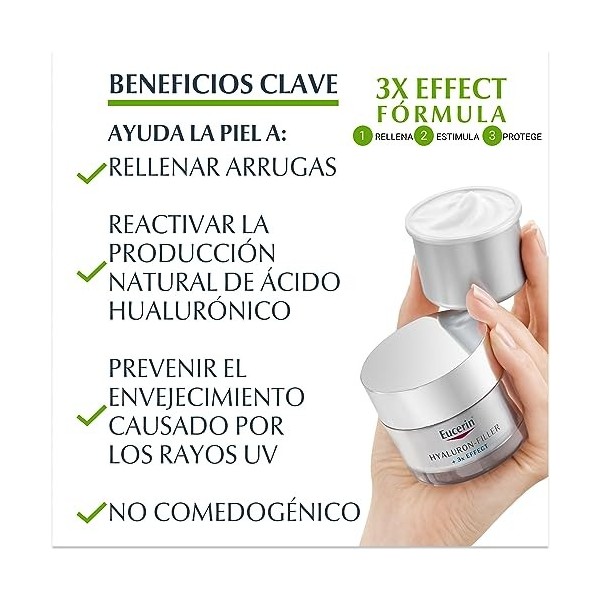 Eucerin Hyaluron-filler 3xeffect Night Cream Refill 50ml