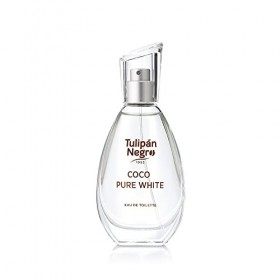 Eau de Toilette Tulipan Noir Gourmand Coco Pure White 50 ml