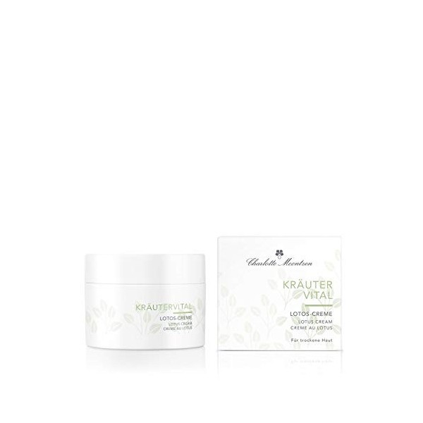 Charlotte Meentzen - Herbal Vitality - Crème au Lotus - 50 ml
