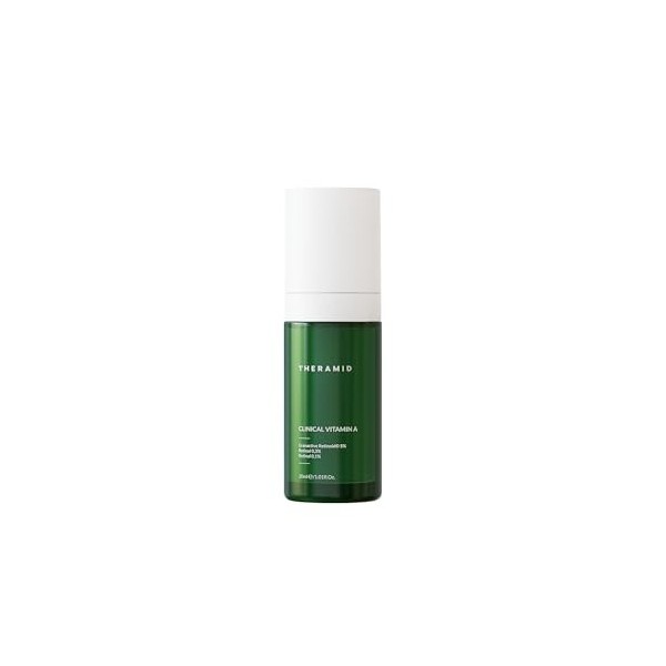 THERAMID CLINICAL VITAMIN A - Traitement Avancé à la Vitamine A Crème Jour et Nuit
