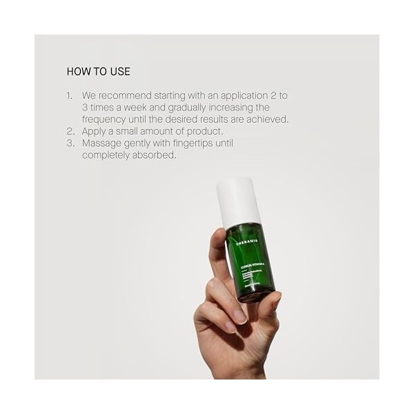 THERAMID CLINICAL VITAMIN A - Traitement Avancé à la Vitamine A Crème Jour et Nuit