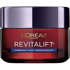 LOREAL - RevitaLift Triple puissance Masque intensif nuit - 1,7 onces. 48 g Crème Jour et Nuit